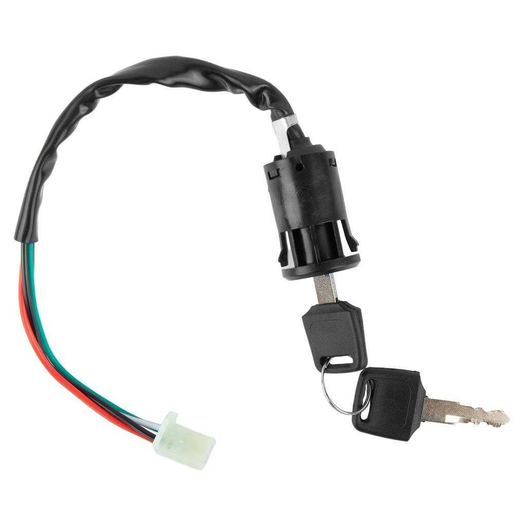 Модернизированный замок зажигания для квадроцикла ATV с 4-проводной системой и 2 ключами