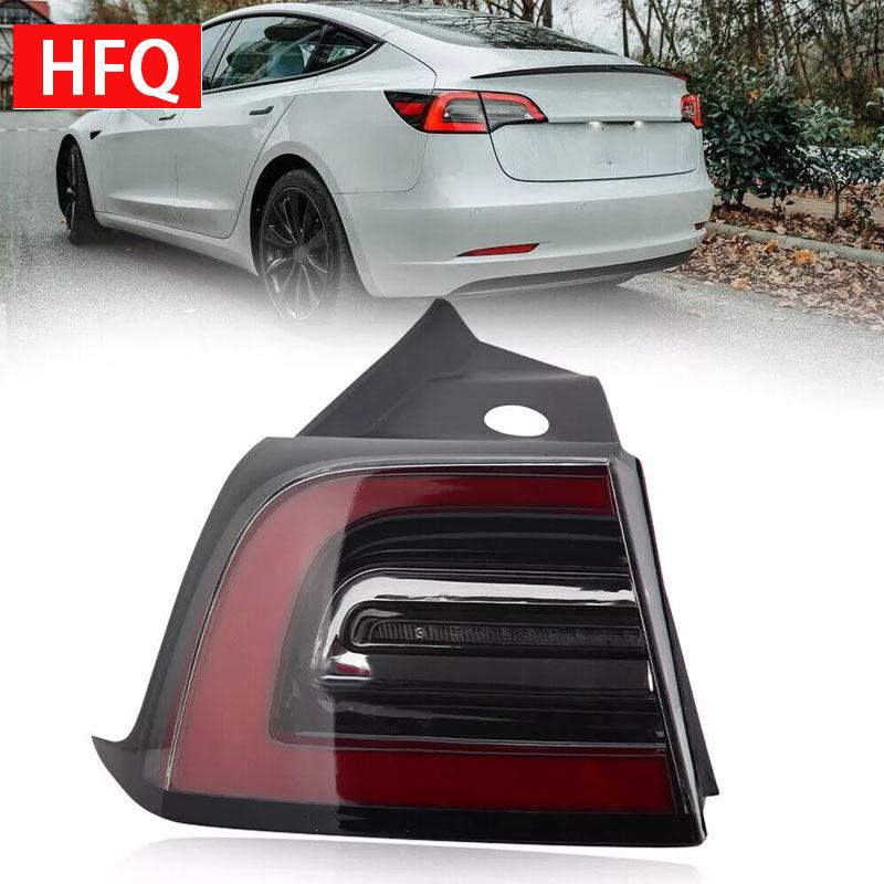 Compatible with 2017-2021 Tesla Model 3 Outer Taillight 3-Pin (1077397, 1077398)