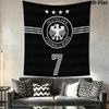 Deutscher Fußball-Bund Wall Tapestry Aesthetic Wall Hanging Printed Fabric Blanket Decorative Tapestries for Bedroom Living Room Home Decor