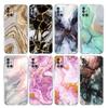 Мраморный прозрачный чехол для Samsung Galaxy A52 A12 A51 A32 A21s A71 A32 A22 50 A70 A31 A72 5G чехол для телефона