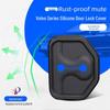 Anti-Rust Silicone Door Lock Cover for Volvo S60/S90, XC40/60/90, V40/60/90, EX30