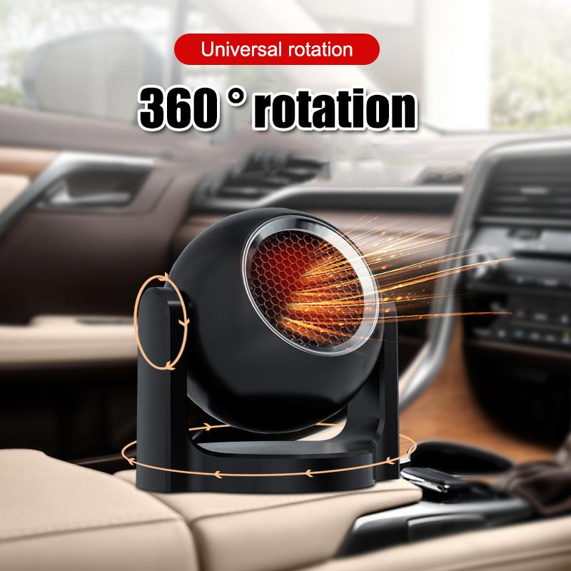 Электрический автомобильный обогреватель, дефростера, демистера, портативный обогреватель, вентилятор для обогрева лобового стекла, дефростера, аксессуары для салона автомобиля