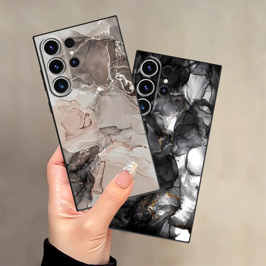 Чехол для Samsung Galaxy S26 Ultra S23 Note 20 8 9 10 S25 Plus S21 FE S20 Ultra S10 S9 S24 Funda Чехол для телефона Минималистичный узор