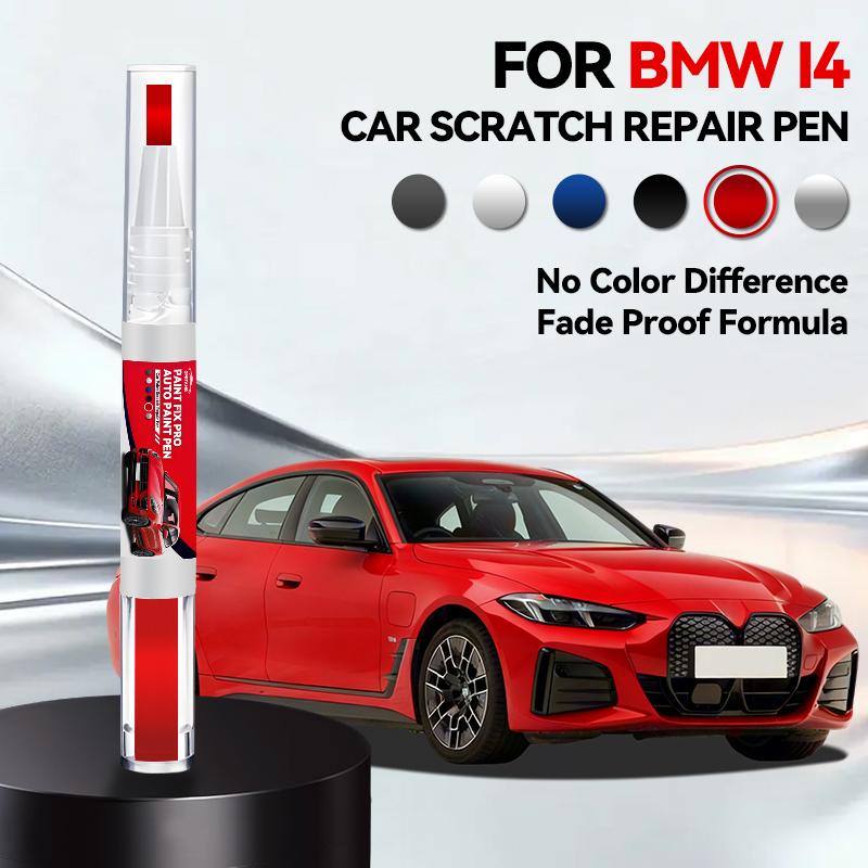 OPRTAMG Brand For BMW I4 Touch Up Paint Wheel Repair Kit Quick And Easy Wheel Scratch Repair Rim Paint For Car Wheel Repair Silv