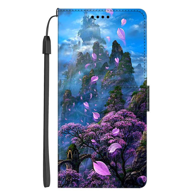 Кожаная обложка-книжка для ZTE Blade A75 4G A35 A55 4G Чехлы Кошелек Флип Животное Чехол для A35 A55 4G Подставка Сумка для телефона ZTE BladeA75 4G