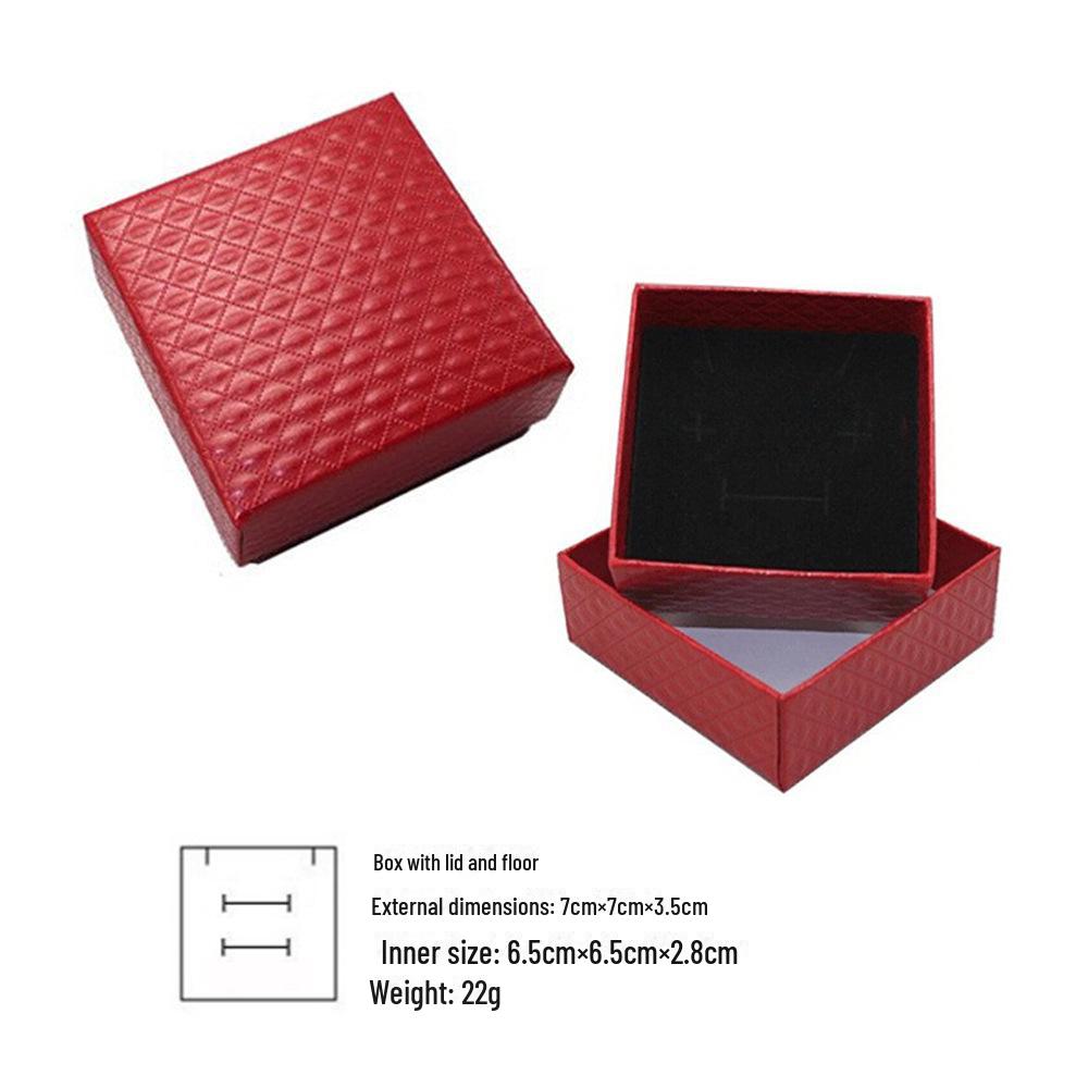 Jewelry Brooch & Earrings Necklace Gift Box Packaging