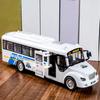Игрушечная модель автобуса Масштаб 1/12 Обучающий Развлекательный Транспорт для Детей от 3 лет Фестивали