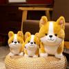20/30cm New Imitation Tail Less Corgi Stuffed Toy Pillow Pillow Funny Children's Gift Elegant Cute Doll Pillow Cartoon Animation