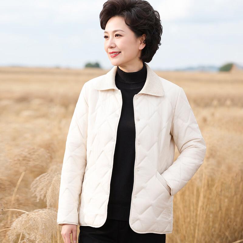 YUZHAOLIN Women's 2025 Winter Short Padded Jacket