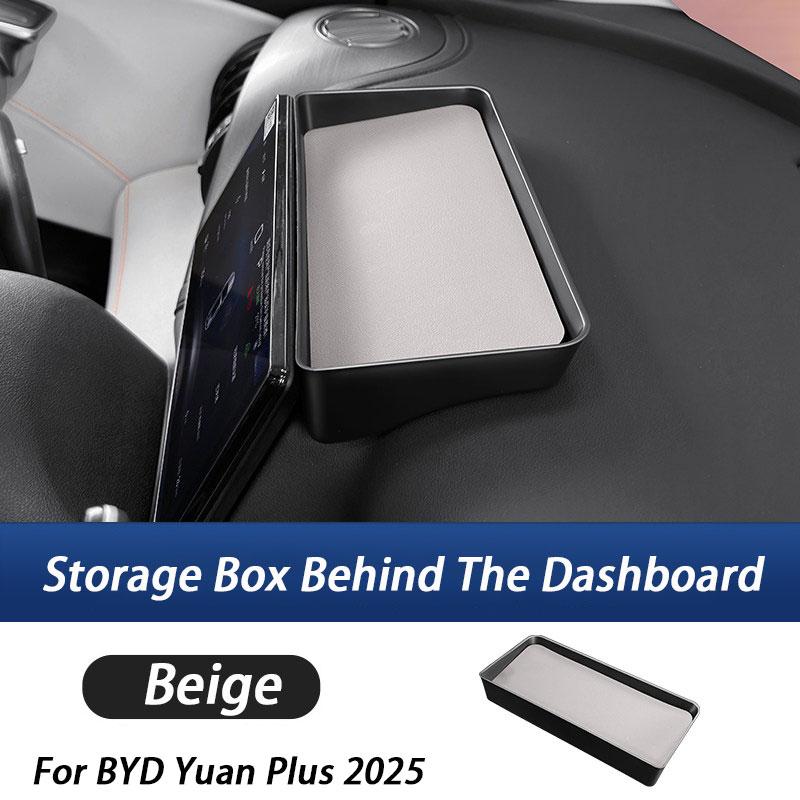 For BYD Yuan Plus 2022 2023 2024 2025 Car Interior Door Handle Storage Box For ATTO 3 Accessories Armrest Storage Box