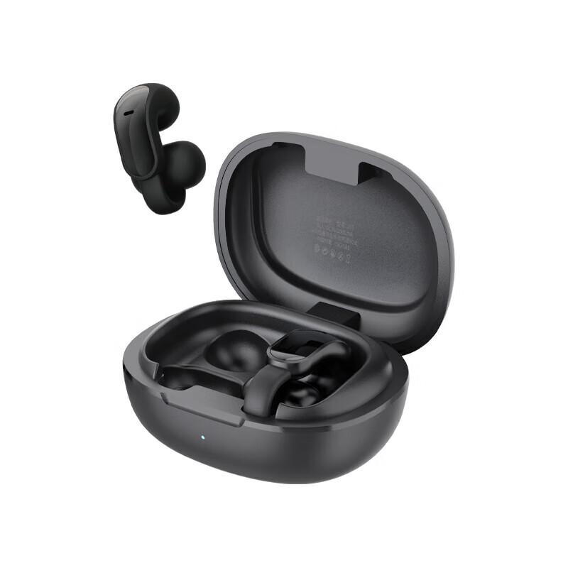 Беспроводные Bluetooth-наушники Newmine J01 с открытым ухом и креплением-клипсой для спорта