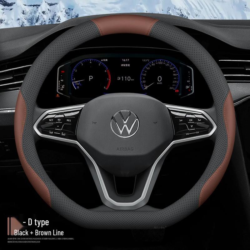 Volkswagen Talagon/Touran/Tiguan/T-Roc Steering Wheel Cover for 24 Models