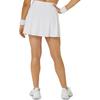 Asics Юбка-шорты с сплошным логотипом, эластичная, с высокой талией, свободные брюки, повседневная короткая юбка, женская юбка-шорты белого цвета 2042A293100