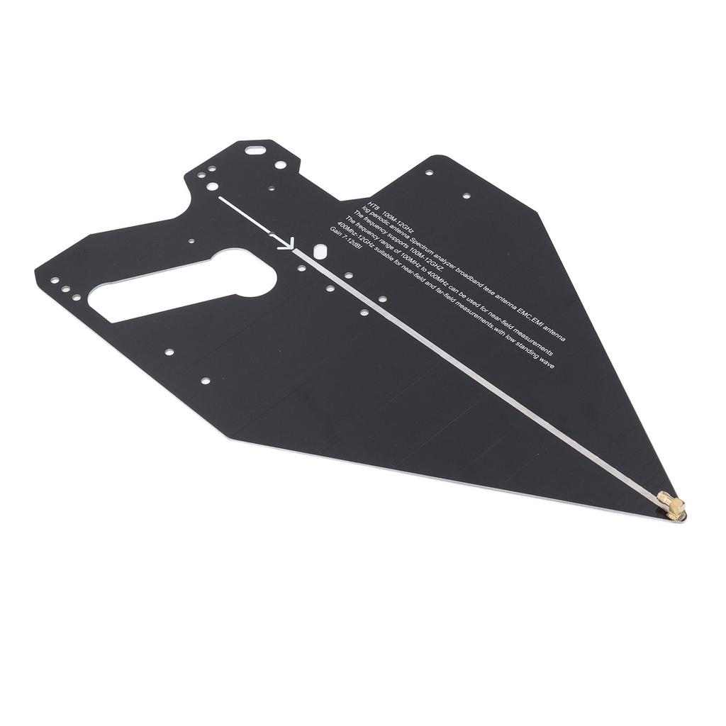 Логопериодическая антенна высокой точности беспроводной связи 0,1?Пассивная пеленгаторная антенна 12 ГГц