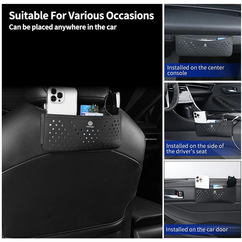 Universal Car Storage Bag For Volkswagen VW Golf GTI Polo Passat Scirocco Tiguan Jetta T-ROC Touareg Touran CC Sharan GTD GTE