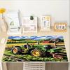 Truck Theme Mouse Pad, Non Slip Rubber Base, Multifunctional Office & Home Decor, Perfect for Workspace Personalization.
