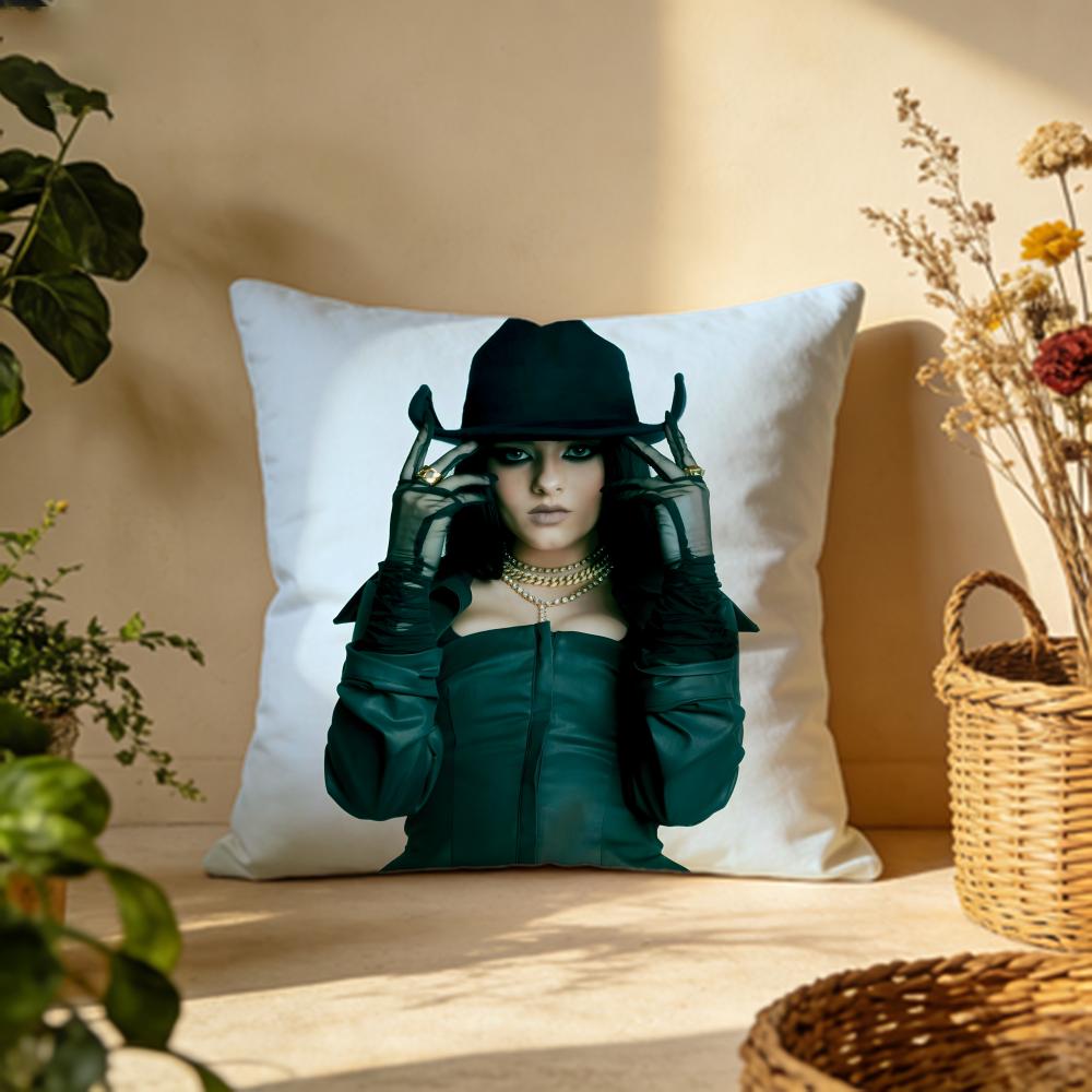 Stylish Jjessie Murphable Cushion Cover Versatile DoubleSided Pillow Case Fit for Sofa Bed Car Daily Decor
