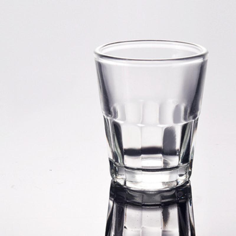 20 мл Стопка для спиртных напитков Бокал для виски Коктейльный бокал Бокалы для бренди Набор из 12 шт. Креативная маленькая винная посуда Посуда для напитков Ресторанные бокалы для вина