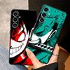 Аниме Чехол для Samsung Galaxy A54 A71 A22 A23 A24 A31 A12 A13 A33 A34 A14 A15 A35 A41 A51 A52 A16 A21s A72 A73 Задняя Крышка Телефона