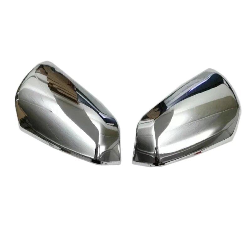 Для Chevrolet Equinox Third GE 2017 2018 Автомобильное зеркало заднего вида, боковое крыло, защитные чехлы на раму, стильная отделка из углеродного волокна