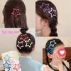 3PC Korean Star Shaped BB Hair Clips Candy Colored Big Size Side Hairpins for Girls & Women Hair Accessories No Hurt To Hair