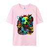Dog Zombie Tshirt Retro TShirt Designer Printed On Cotton Men T Shirts Youthful Casual Graphic T Shirts