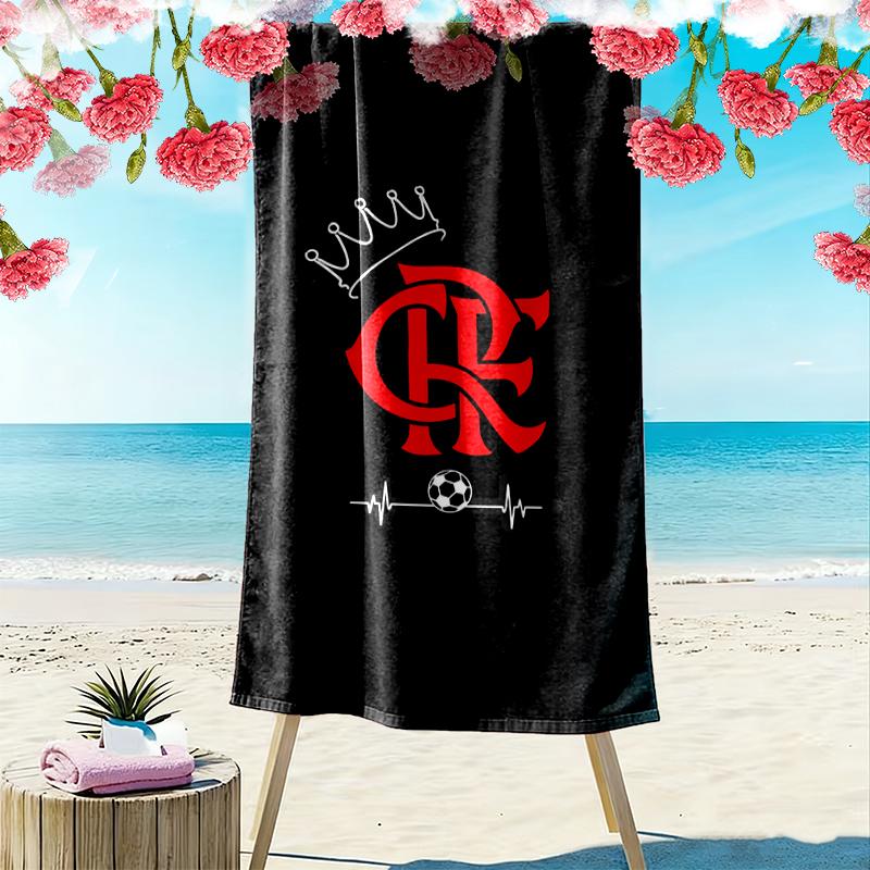 Rangers FC Beach Towel Suitable for Various Scenarios Such As Kitchen, Bathroom and Beach Swimming