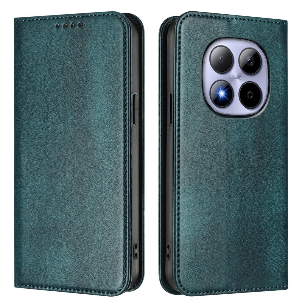 Для Xiaomi Redmi Note 15 Pro 5G Кошельки Ретро Текстура Блокировка RFID Кожаный Чехол для Телефона