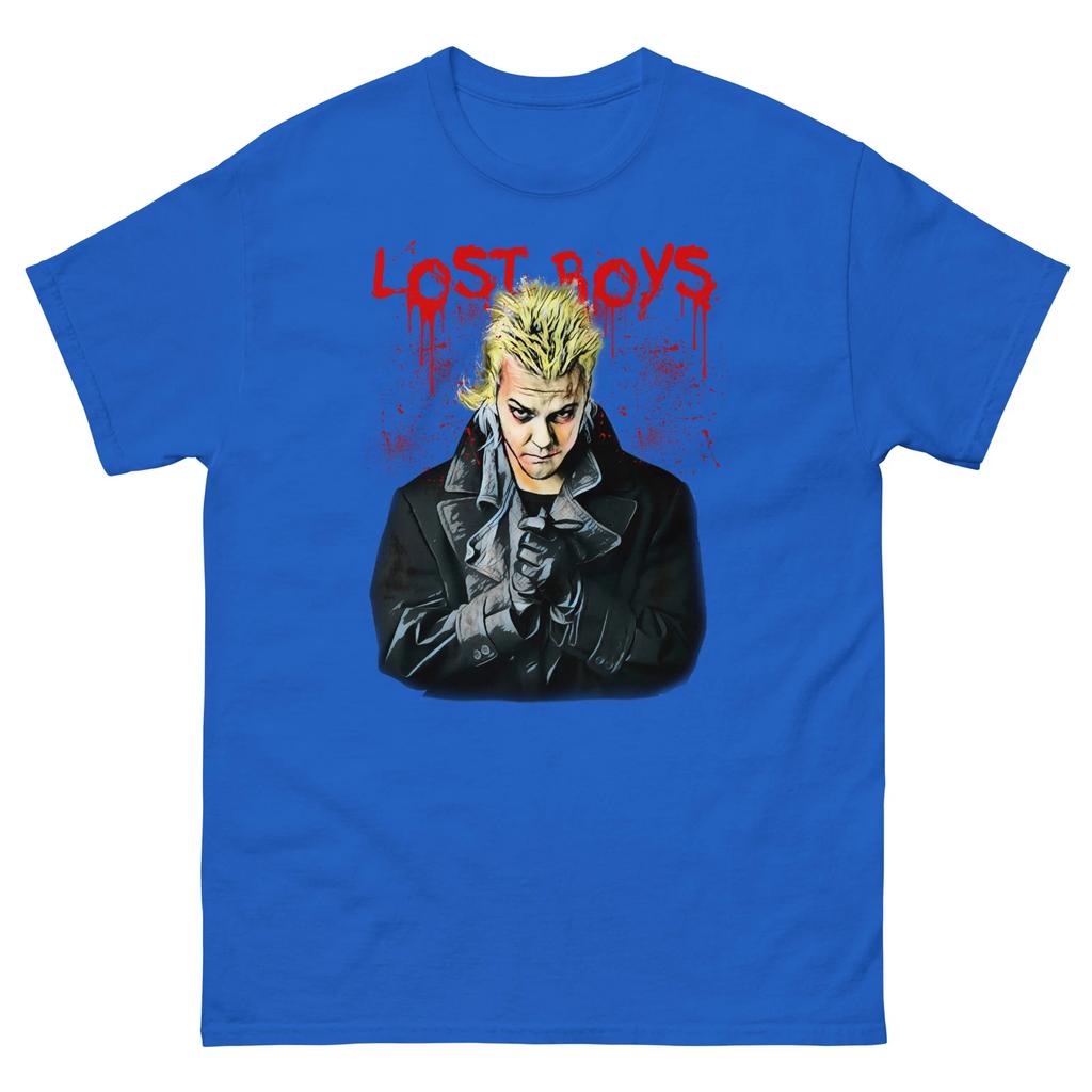 Lost Boys T-shirt -80s Horror T-shirt Four Seasons Pure Cotton Casual Fashion Men's and Women's Street Clothing