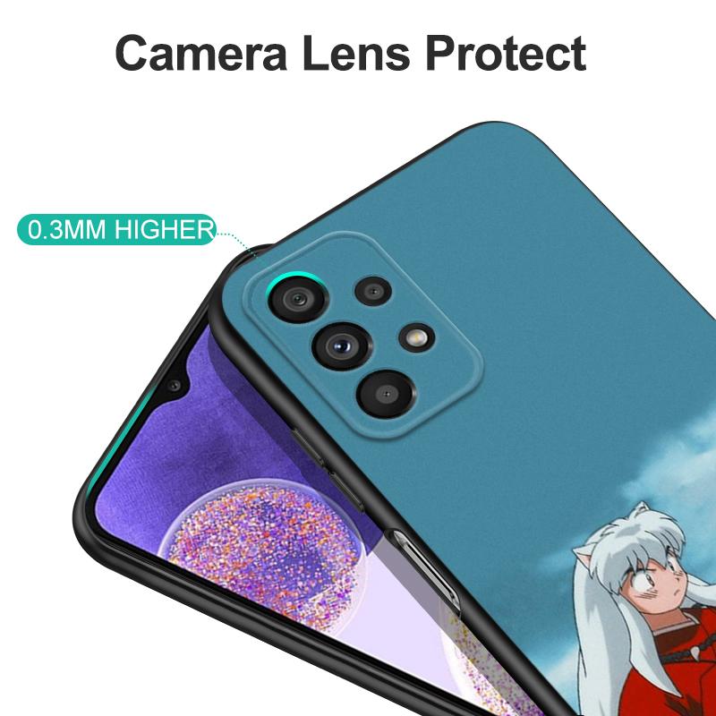 Черный чехол из ТПУ для Realme 2 3 3i 5i 5S 6S 7i 6 7 8 8i pro 4g 5g чехол yashahime Inuyasha