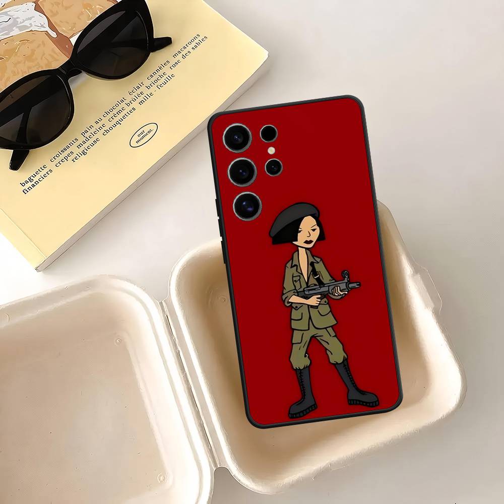 Кейс DARIA M-MORGENDORFFER для Samsung Galaxy Case S25 S23 S22 S21 S30 S20 S10 Ultra Plus FE Мягкое TPU покрытие