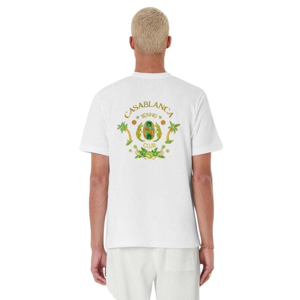 Casablanca Mens Joyaux D´Afrique Tennis Club T-Shirt