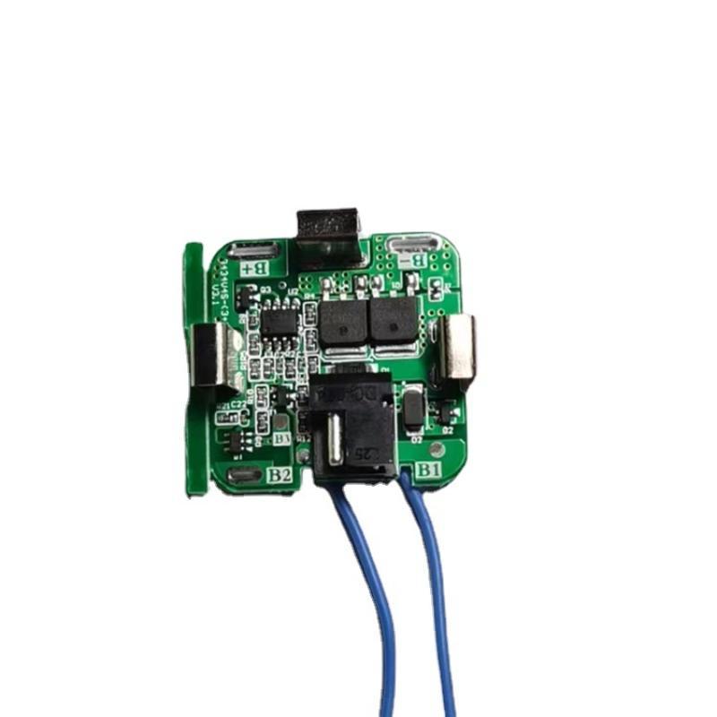Dual Lithium Battery Protection Board Stable Output Reliable Performance Customizable for Portable Power Station E-Bike Battery Pack