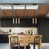 Lampa Wisząca Lorento 3 Gu10 Naturalne Drewno Wood Lumilo 10.111.12