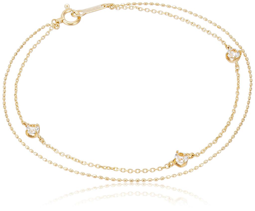 10K Yellow Gold Bracelet 111636133002 4℃ (4℃) (YG)