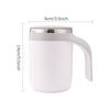 Automatic Stirring Cup Mug Rechargeable Portable Coffee Electric Stirring Stainless Steel Rotating Magnetic Home Drinking Tools