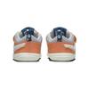 Nike Pico 5 Коровья кожа Лил Устойчивые к истиранию Устойчивые к истиранию Низкие Спортивные Повседневные Кроссовки Белый Оранжевый DQ8371-800