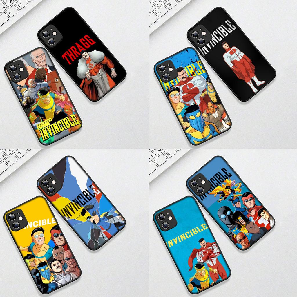 Чехол для телефона Omnis I-Invincibles Man для Apple iPhone 17 14 15 16 Plus Pro Max 16E ProMax + 16Plus 14+ 16+ Защитный чехол