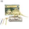 Dinosaur Fossil Skeleton Excavation Dig Up Kit DIY Assembly Educational Kids Toy
