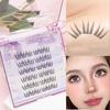 Lashes Extension Self-adhesive False Eyelashes Individual Segmented Eyelashes Bundles  DIY