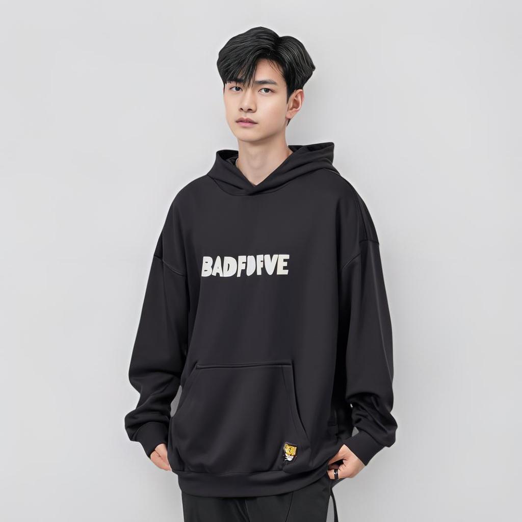 Свитшот Li Ning Badfive Мужской Черный AWDTA71-4