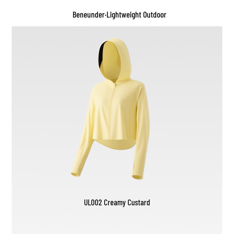 Beneunder Women's Ice Silk Sun Protection Hooded Shawl UL002