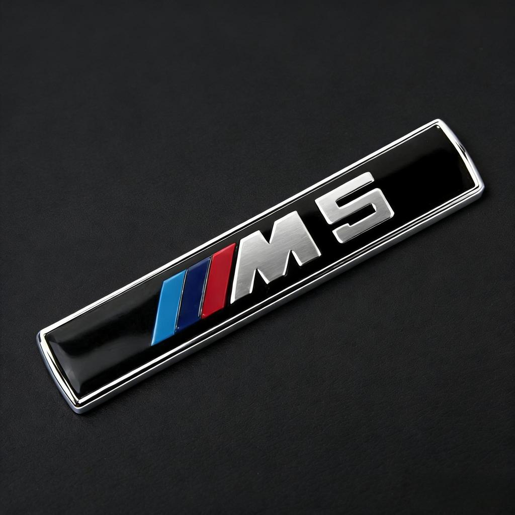 kfwhl7 Suitable for BMW 3/5Series refitted Luxury Sport Performance alpina mini car body fender side-marked metal badge car accessories