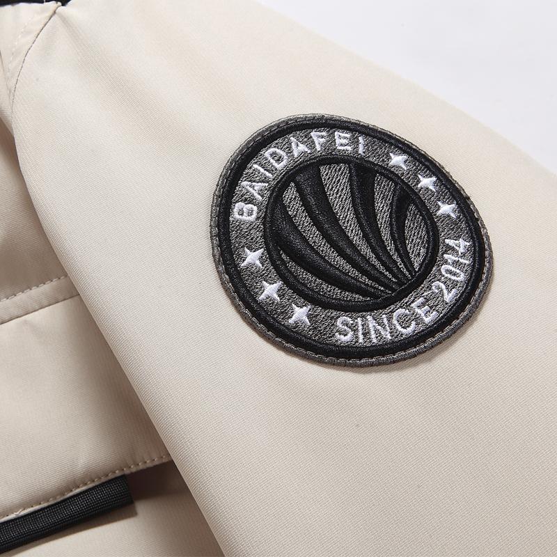 Real Fur Collar Winter White Duck Down Coats for Men Parkas Hooded Thick Warm Down Jackets Man Outerwears