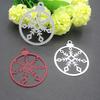 Lantern Snowflake Metal Cutting Dies Stencil for DIY Scrapbooking Photo Album Embossing Paper Cards Crafts Diecuts