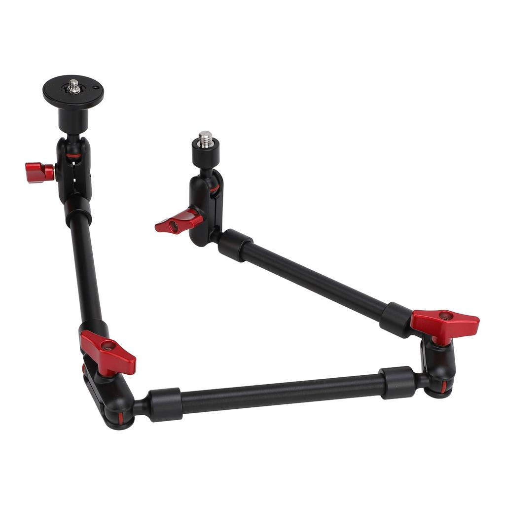 Desk Camera Mount Professional 360 Degree Adjustable Camera Clamp Mount with 1 4 Inch 3 8 Inch Thread for LED Light