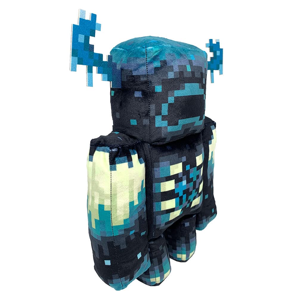 Появляется сильнейший монстр Minecraft BIG Plush Warden 35 см Официальные товары Прибл.