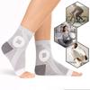 Unisex Compression Ankle Support Socks Compression Running Ankle Socks Wicking Cushioned Athletic Relief Socks