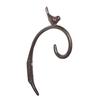 Retro Plant Hanging Bracket Anti-deform Iron Bird Feeders Wall Plant Hook Lanterns