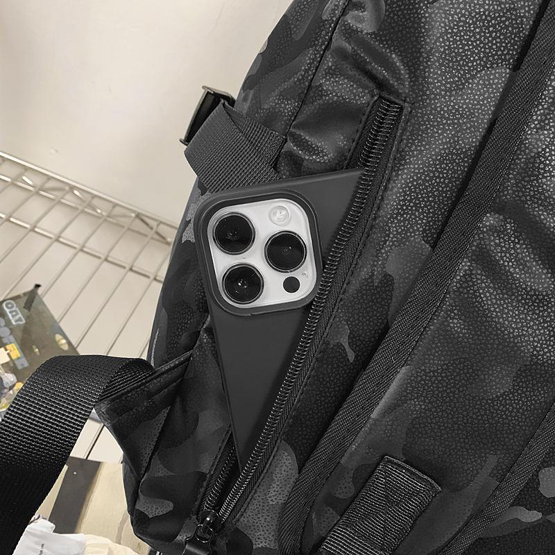 Мужская школьная сумка, студенческий камуфляжный рюкзак, большой вместимости, дорожный рюкзак, женская компьютерная сумка